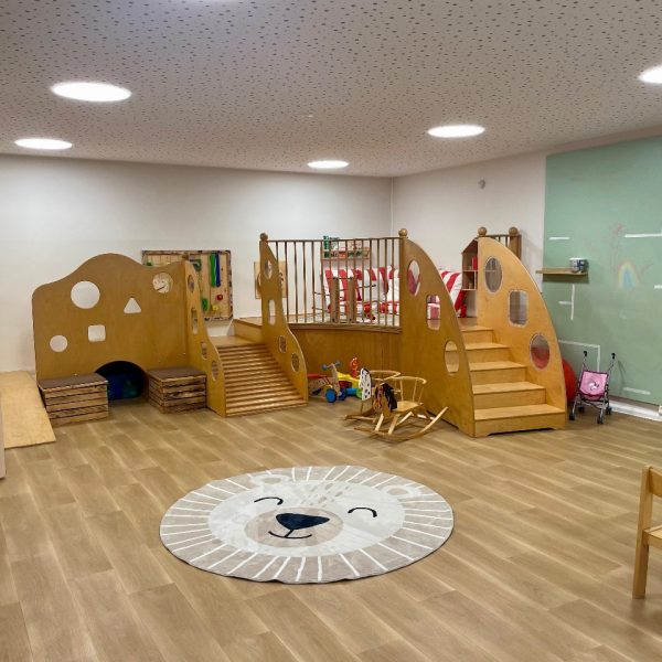 Spielzimmer im Familienzentrum Grünau