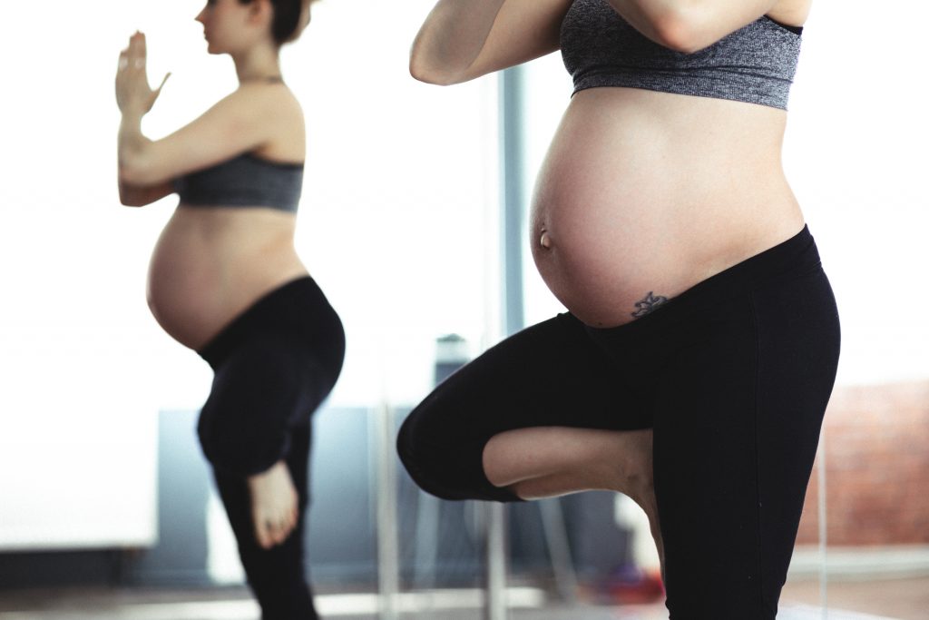 Neu ab September: Pränatal Pilates - FiZ Leipzig pregnant 2568395 - FiZ Leipzig
