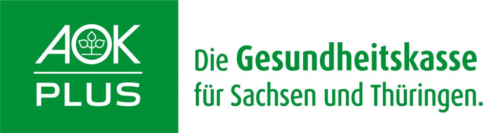 Logo der AOK Plus Krankenkasse