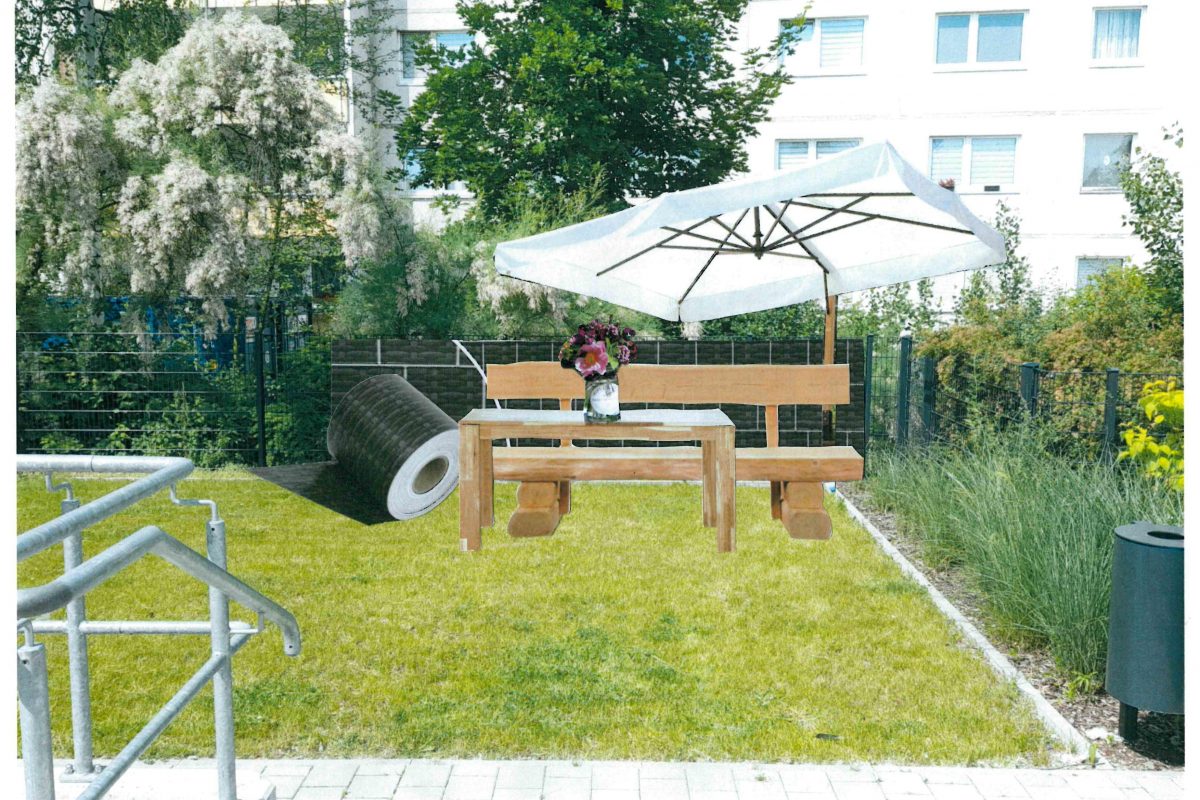 2021 Spendenaufruf Garten - FiZ Leipzig