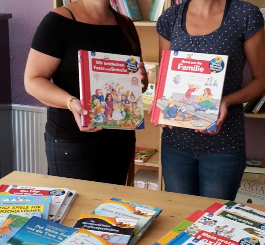 2021 buecher kinderstiftung gruenau - FiZ Leipzig