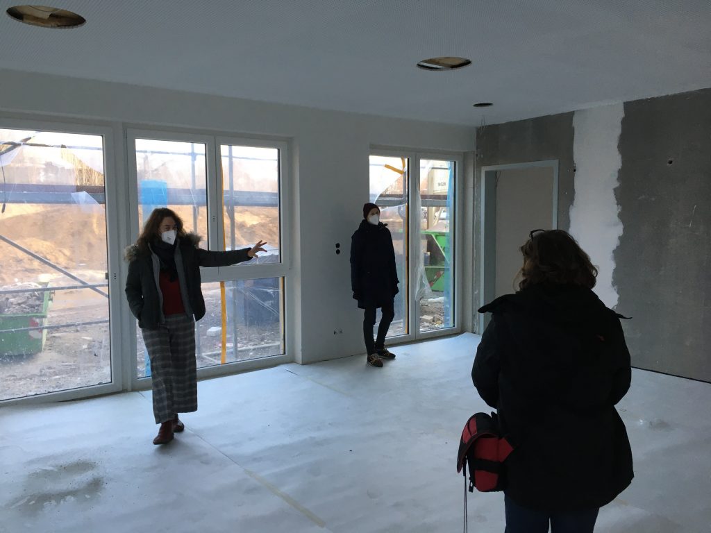 2022 01 06 Begehung Hafen Nestingbereich - FiZ Leipzig