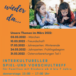 Canva Vorschultreff - FiZ Leipzig