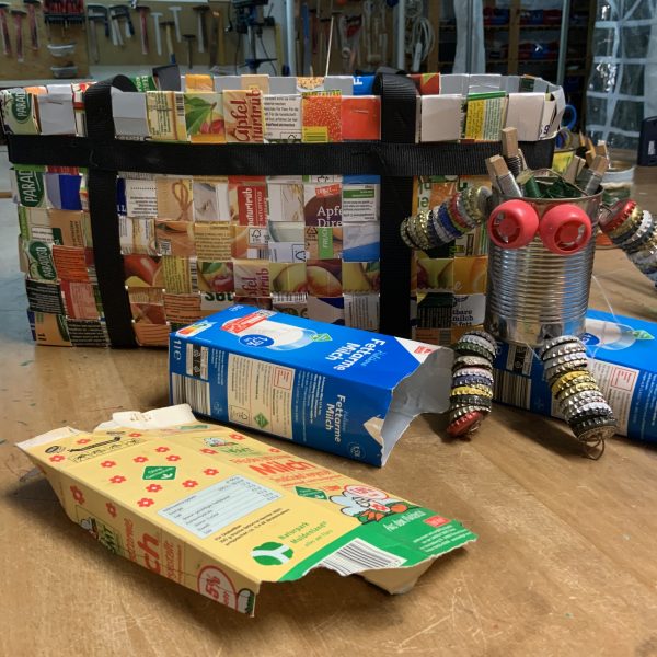 Upcyclingprodukte 3 - FiZ Leipzig