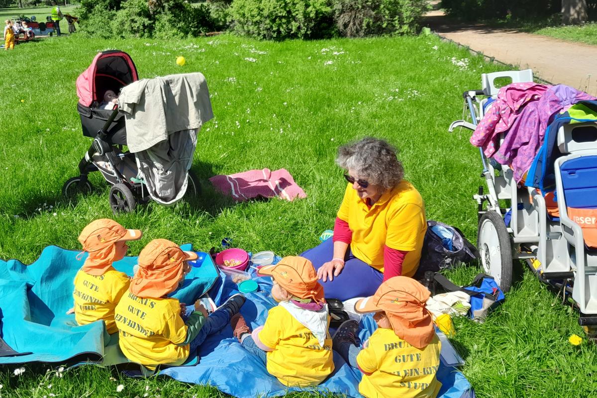 Aktionstag 2023 Frau Hubert - FiZ Leipzig