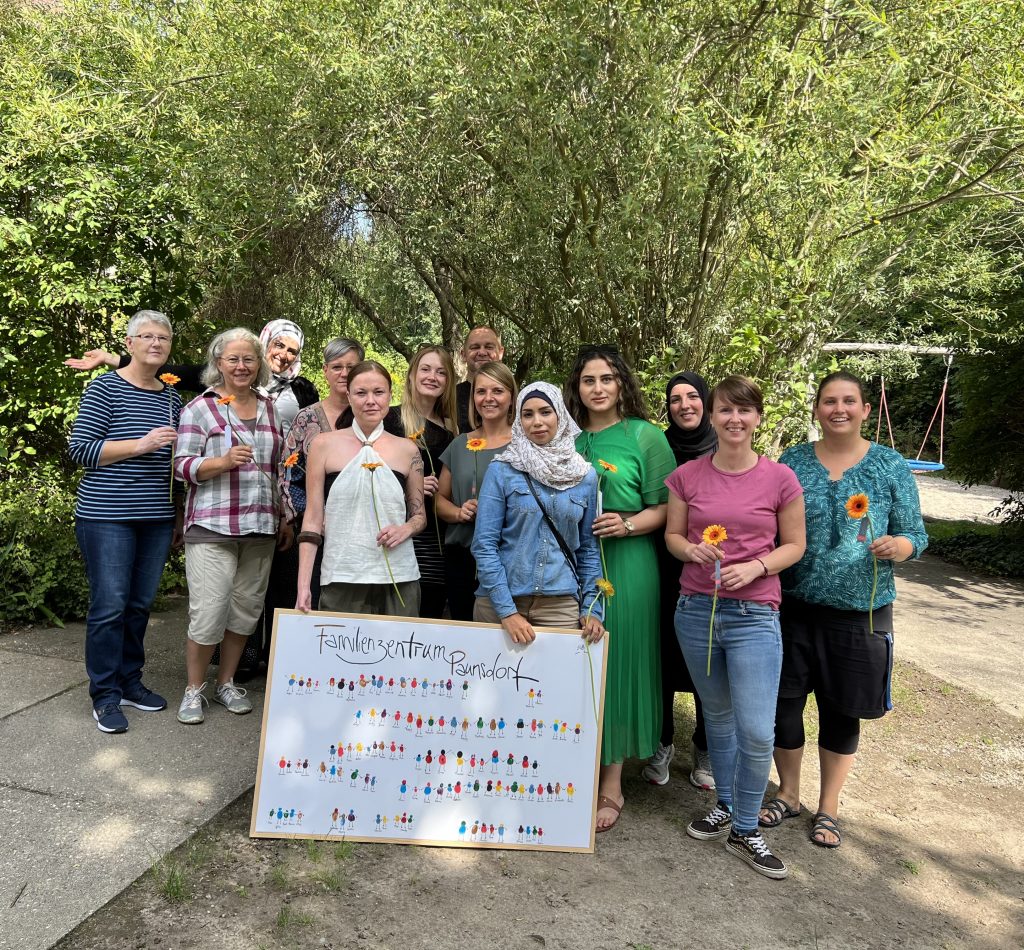 Teamtag im Familienzentrum Paunsdorf - FiZ Leipzig 2022 08 30 Teamtag Paunsdorf - FiZ Leipzig