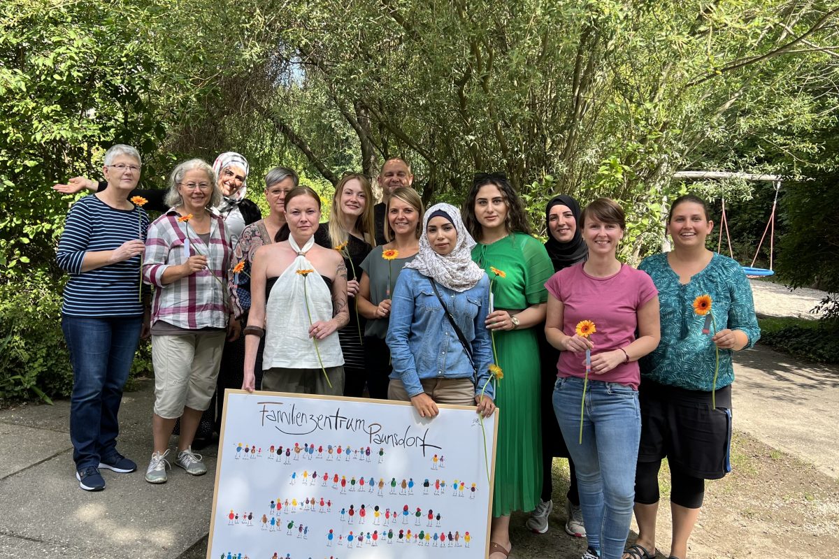 2022 08 30 Teamtag Paunsdorf - FiZ Leipzig