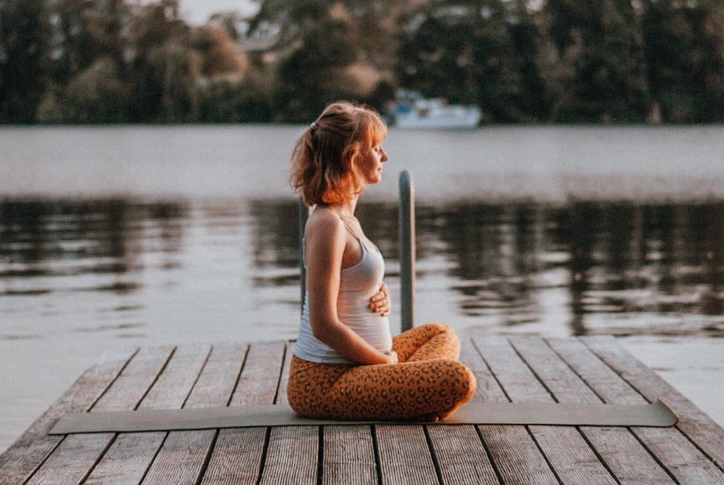 Schwangerschaftsyoga Ella - FiZ Leipzig