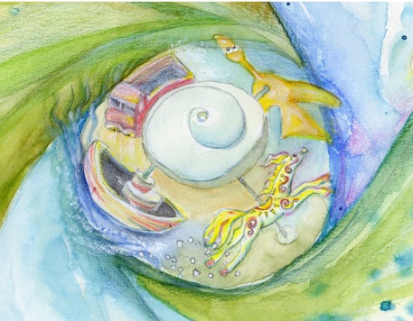 calecita voladora - FiZ Leipzig