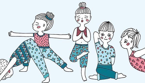 kinderyoga - FiZ Leipzig