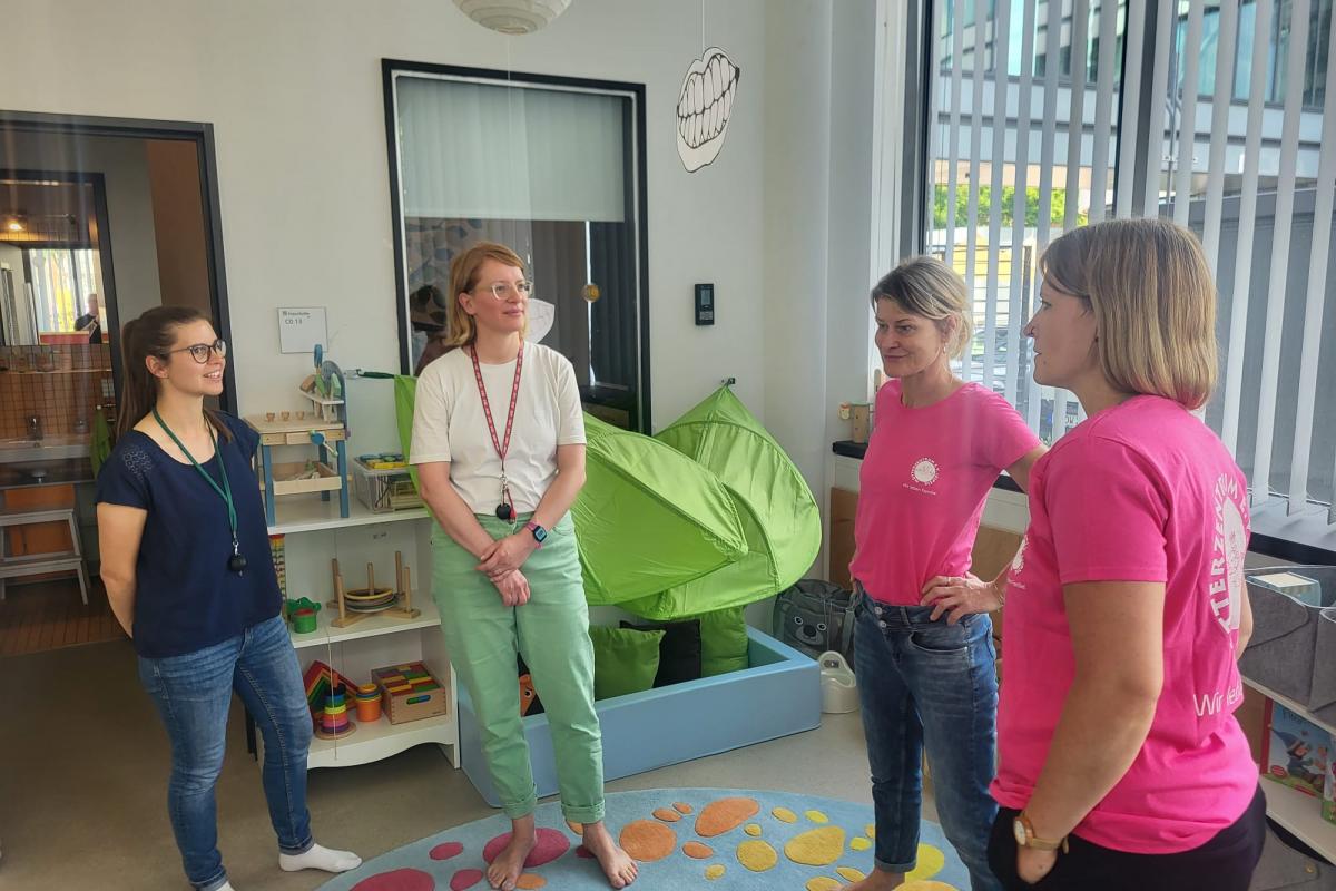 TdoT im Austausch Eltern2023 - FiZ Leipzig