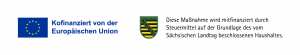 EFRE ESF LO Kombination EU Logo SachsenSignet klassisch H RGB - FiZ Leipzig