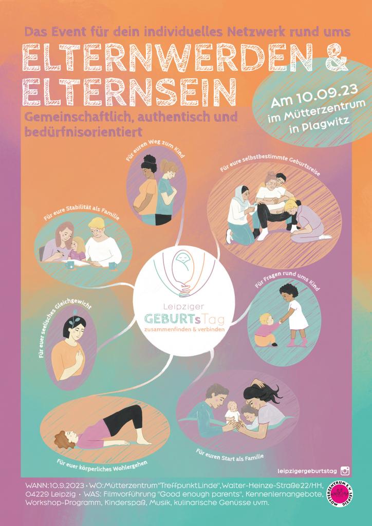 LeipGEBTag Plakat Ansicht - FiZ Leipzig