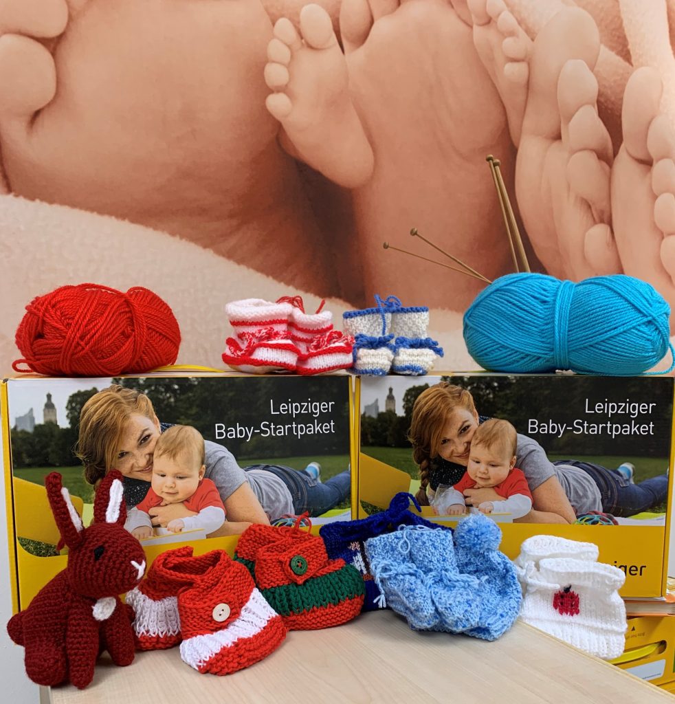 Ausgabe des Leipziger Babystartpakets in den Familienzentren - FiZ Leipzig 1000036418 - FiZ Leipzig