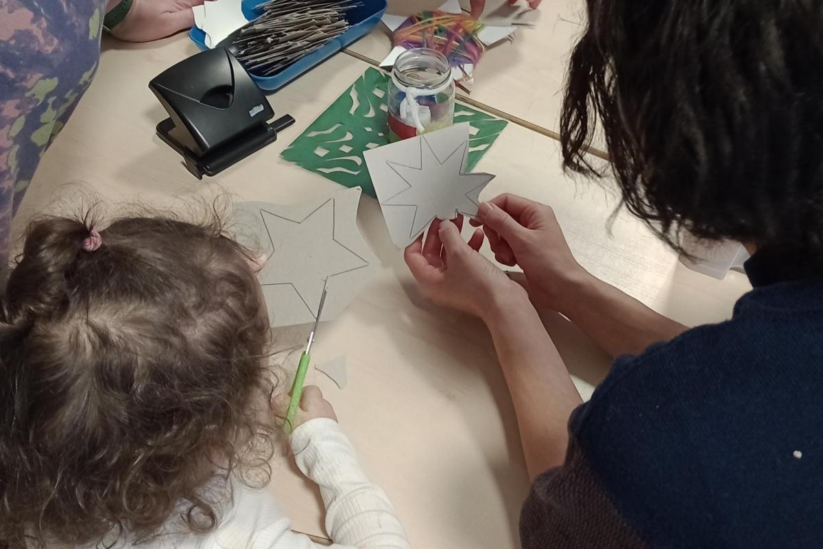 Weihnachtsbasteln 5 - FiZ Leipzig