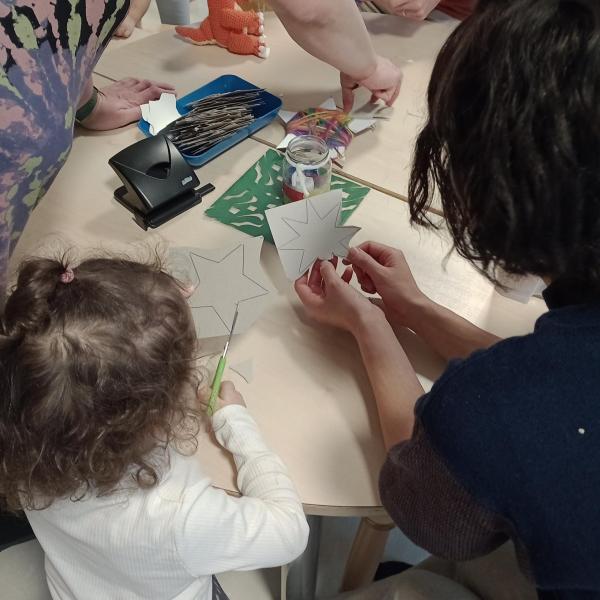 Weihnachtsbasteln 5 - FiZ Leipzig