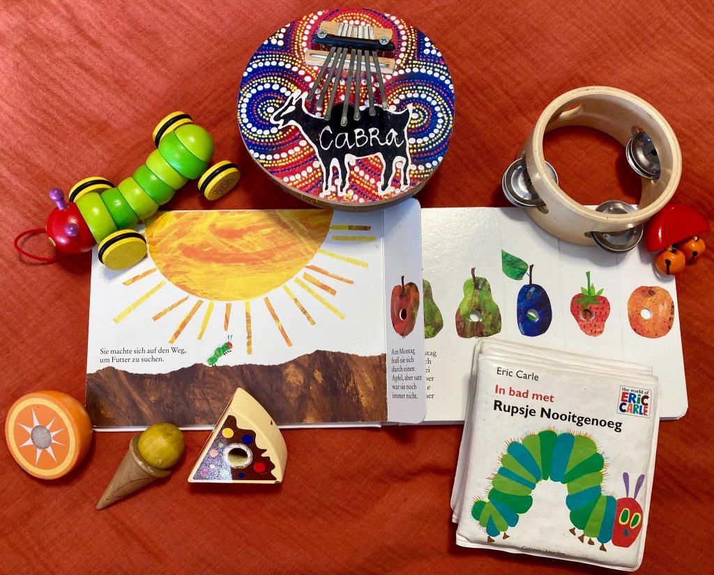 Raupe Nimmersatt Foto - FiZ Leipzig