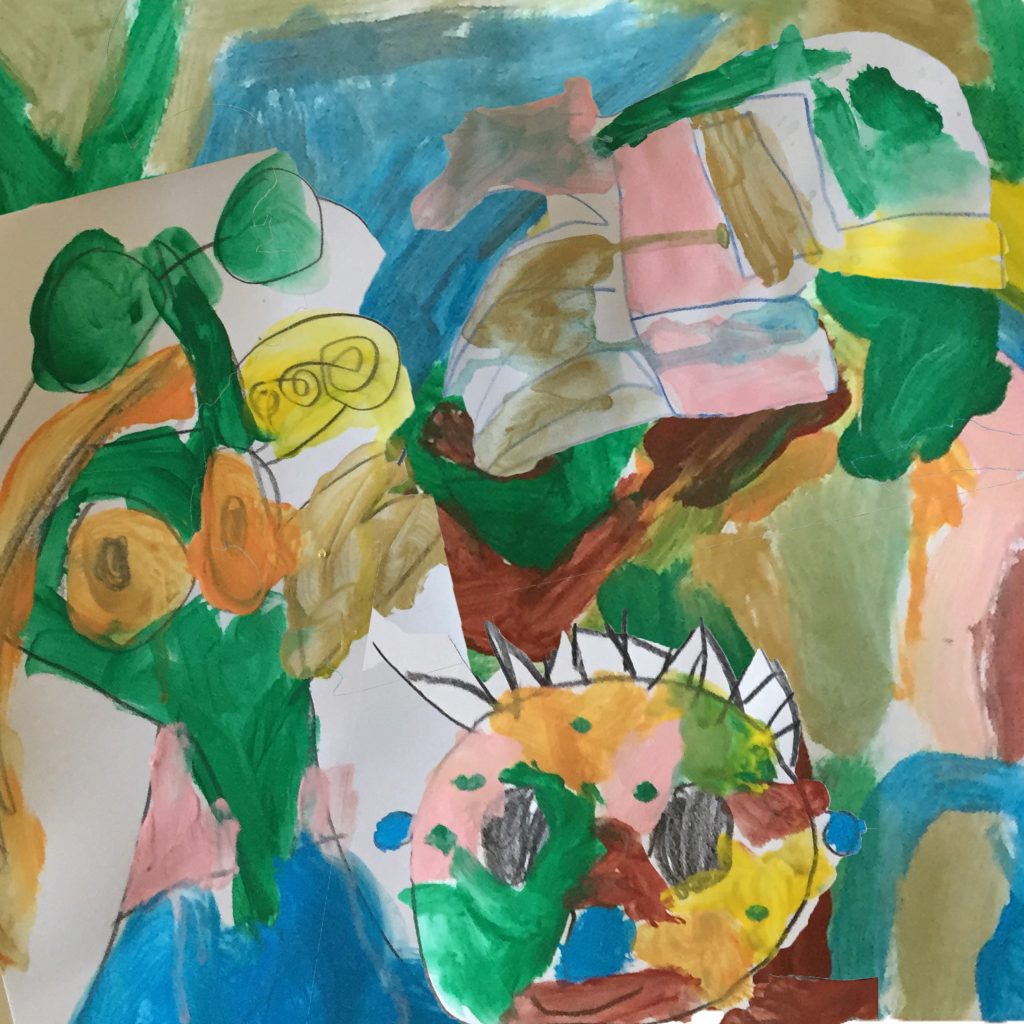 free painting picture - FiZ Leipzig