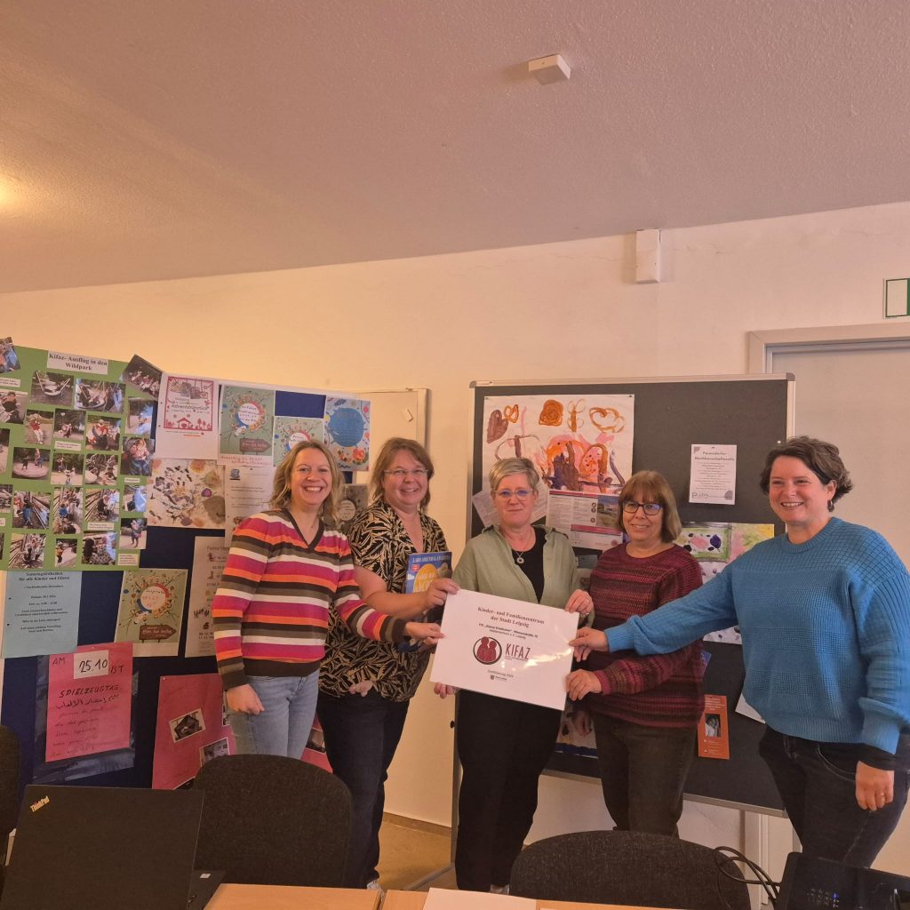 2025 11 05 Rezertifizierung Kl Entdecker - FiZ Leipzig