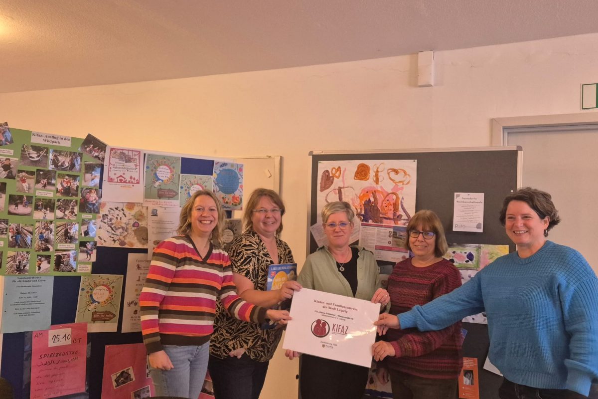 2025 11 05 Rezertifizierung Kl Entdecker - FiZ Leipzig