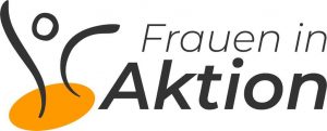 LOgo Frauen in Aktion - FiZ Leipzig