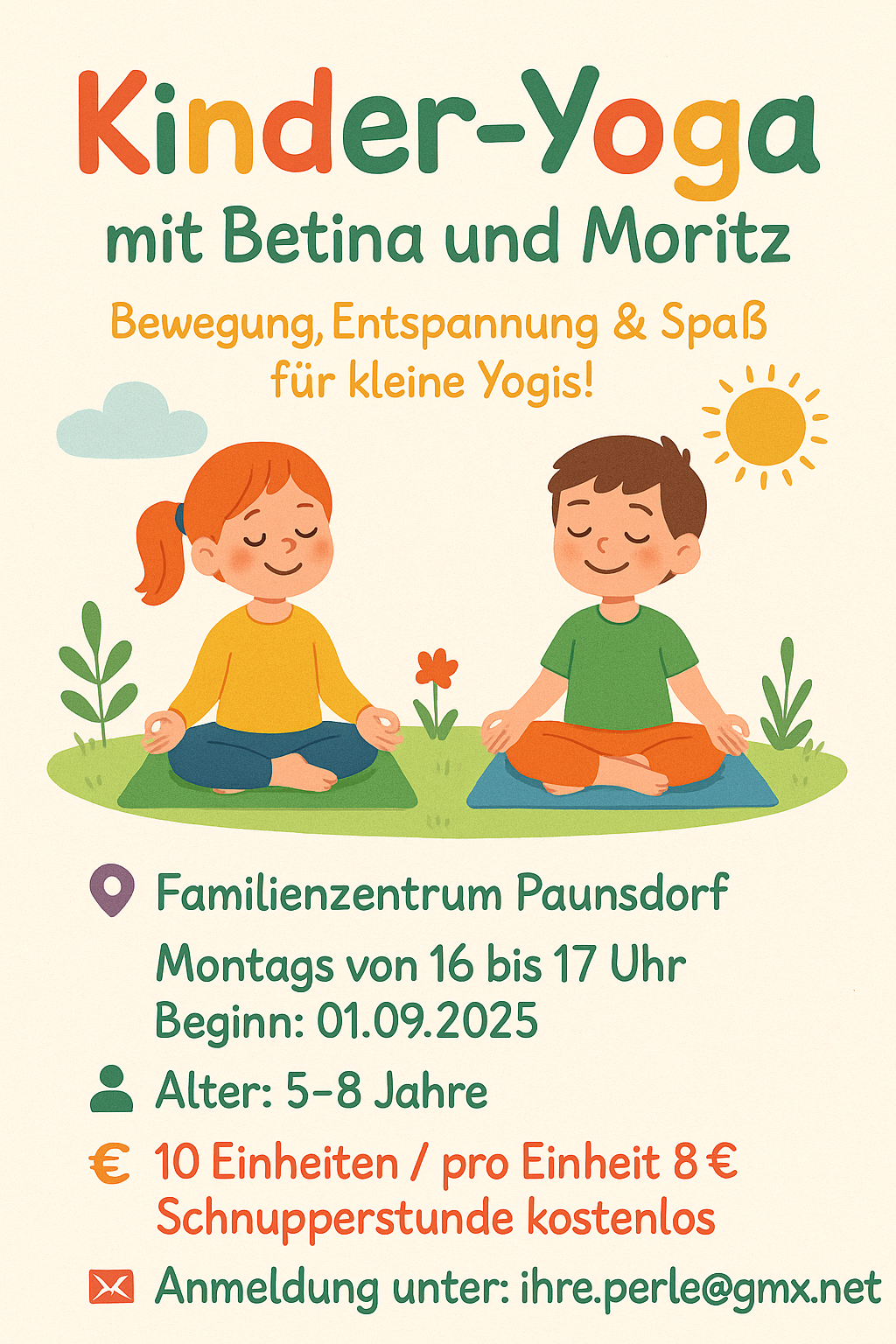Kinder-Yoga