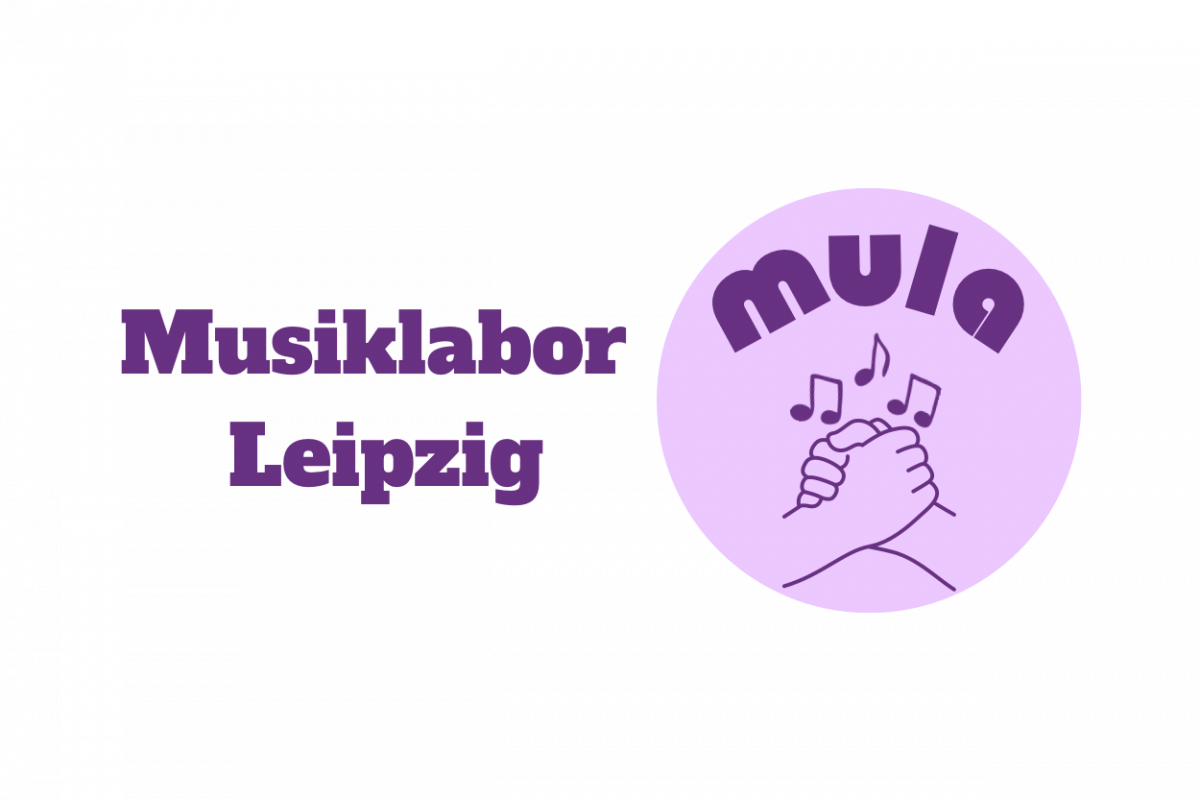 Das Logo des Musik Labors Leipzig.