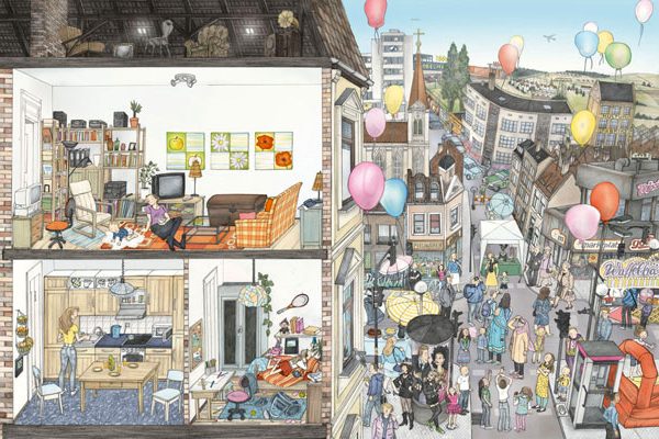 Die Strasse - FiZ Leipzig