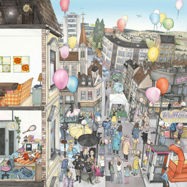 Die Strasse 600x600 1 - FiZ Leipzig