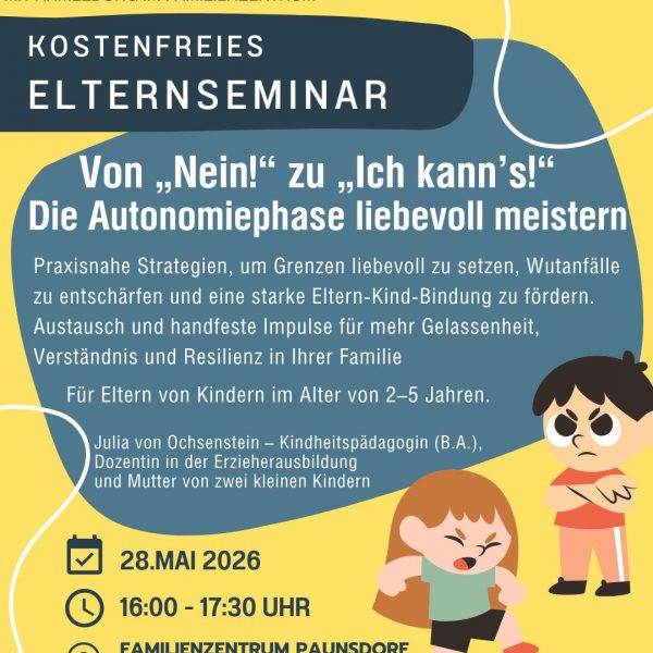 kostenfreies Elternseminar - FiZ Leipzig