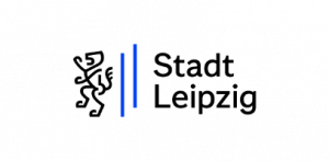 Das Logo der Stadt Leipzig