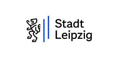 Das Logo der Stadt Leipzig