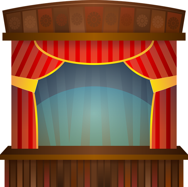 Buehne - FiZ Leipzig