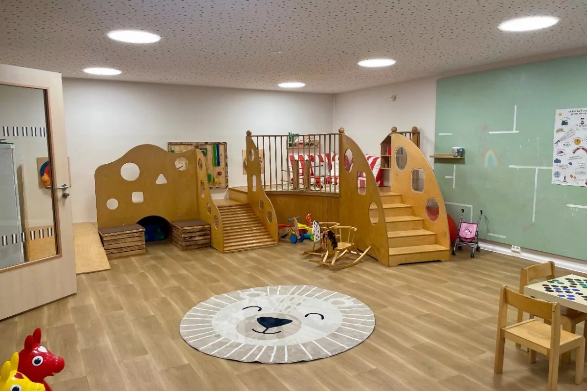 Spielzimmer im Familienzentrum Grünau