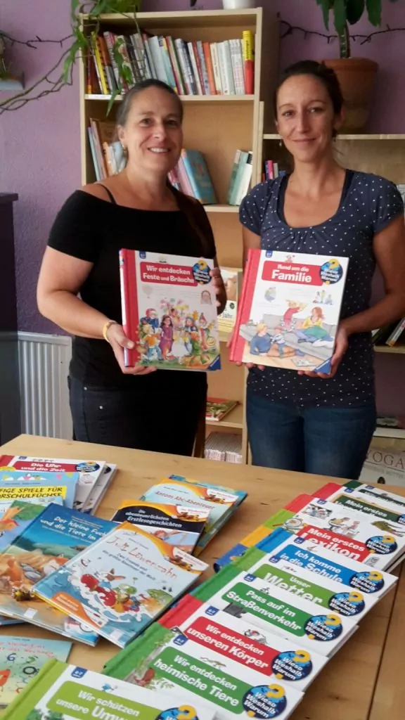 2021 buecher kinderstiftung gruenau - FiZ Leipzig