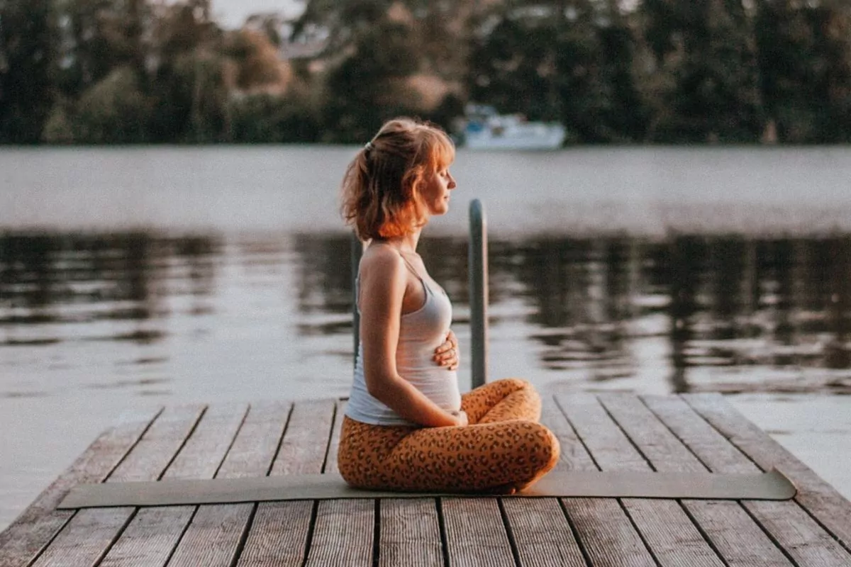Schwangerschaftsyoga Ella - FiZ Leipzig