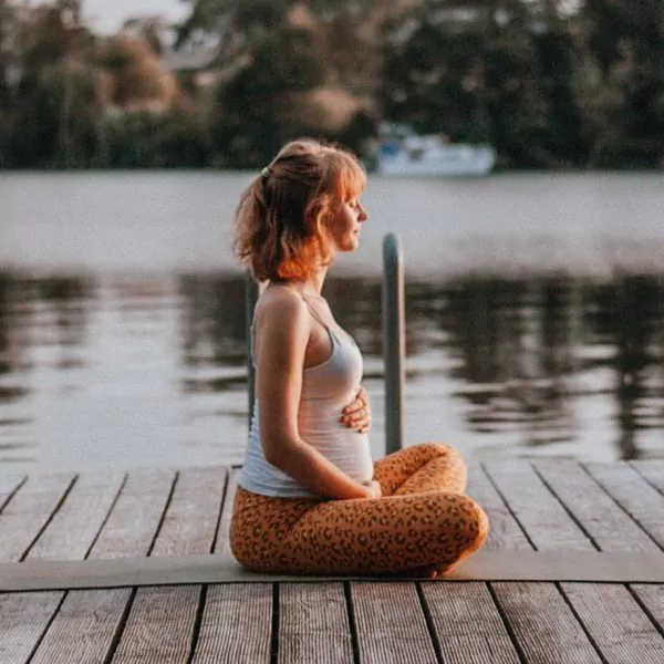 Schwangerschaftsyoga Ella - FiZ Leipzig