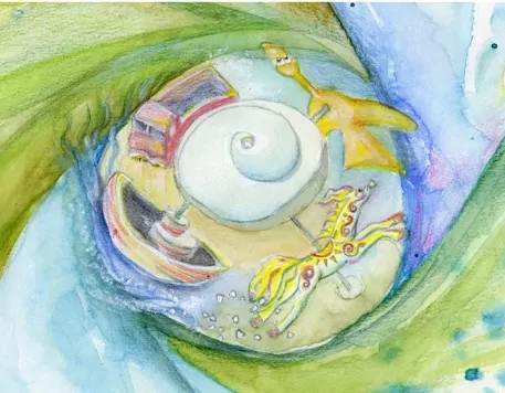 calecita voladora - FiZ Leipzig