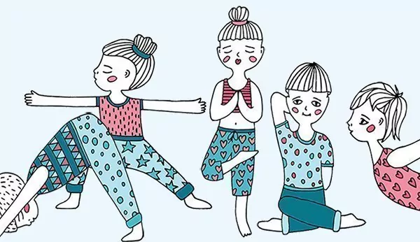 kinderyoga - FiZ Leipzig