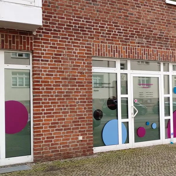 Außenansicht Familienzentrum Mockau