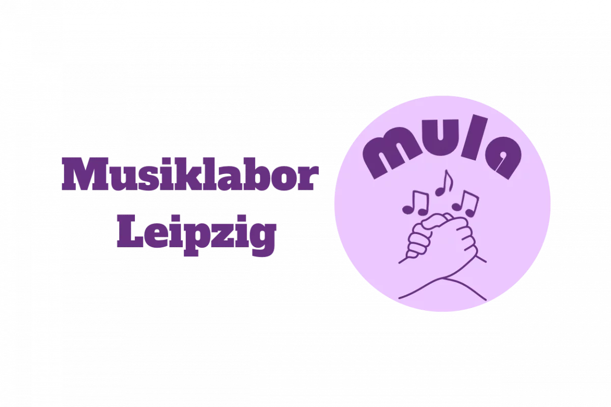 Das Logo des Musik Labors Leipzig.