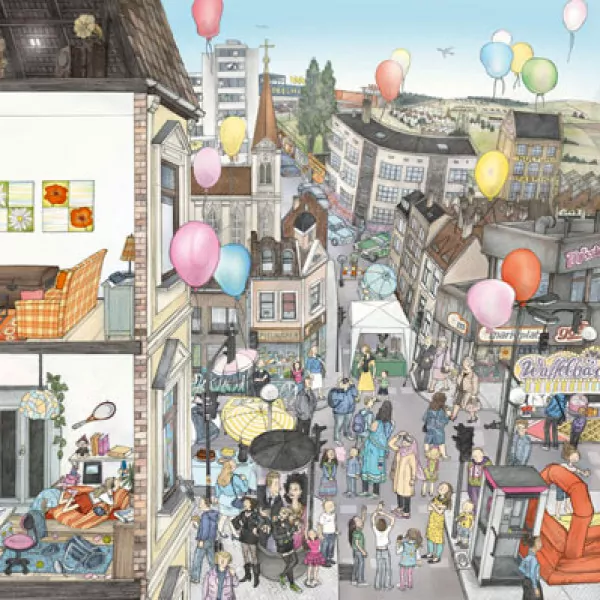 Die Strasse 600x600 1 - FiZ Leipzig