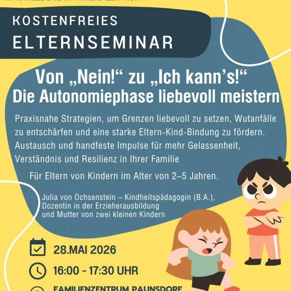 kostenfreies Elternseminar - FiZ Leipzig