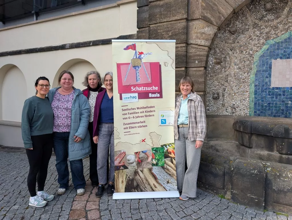 Zertifizierte Schatzsuche-Referentinnen in der Kita "Kleine Entdecker" - FiZ Leipzig 2026 Kl Entd Schatzsuche Referenti - FiZ Leipzig