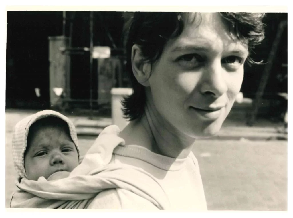 Wir verabschieden unsere Geschäftsführerin Raymonde Will. - FiZ Leipzig Fotoarchiv 90er 11 - FiZ Leipzig