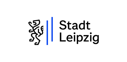 Das Logo der Stadt Leipzig