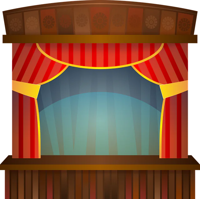 Buehne - FiZ Leipzig